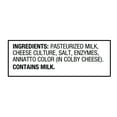 Great Value Colby & Monterey Jack Cheese Sticks, 9 oz, 12 Count