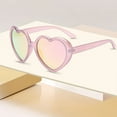 thumbnail image 3 of Stylish Retro Oversized Heart Shaped Polarized Sunglasses For Cycling And Fashion Glasses, 3 of 3