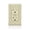 Ivory, variant on Leviton 126-AFTR2-00T 20 Amp 125 Volt Light Almond SmartlockPro Outlet