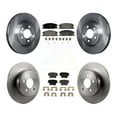 thumbnail image 1 of Transit Auto Front Rear Disc Brake Rotors and Ceramic Pads Kit for Car 2014 Dodge Charger RWD with 3.6L with 370mm Diameter Rotor K8T-104432, 1 of 11