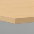 thumbnail image 4 of Bush Business Furniture Boat Shaped Conference Table with Metal Base in Maple, 4 of 6