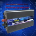 thumbnail image 3 of Pure Sine Wave Power Inverter 4000W 5000W DC 12V 24V 48V To AC220V Portable Power Bank Converter Solar Car Inverter Transformer ,Safety, 3 of 7