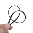 thumbnail image 3 of Uxcell Wicker Repair Kit, Synthetic Rattan Material Replacement DIY Set, Black, 3 of 6