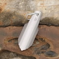 thumbnail image 4 of Lixada Titanium Garden Pala de mano para acampar al aire libre Senderismo Mochilero Paleta con clip Lixada Pala de titanio, 4 of 7