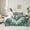 Beige Cyan, variant on jejeloiu Exotic Bull Skull 7-Piece Bedding Comforter Set,Boho Tribal King Bedding Sets,Aztec Geometric Rhombus Bed Sheets For Men Women,Ultra Soft Home Decor Reversible
