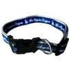 Pets First MLB Los Angeles Dodgers Dogs and Cats Collar - Heavy-Duty, Durable & Adjustable - Medium