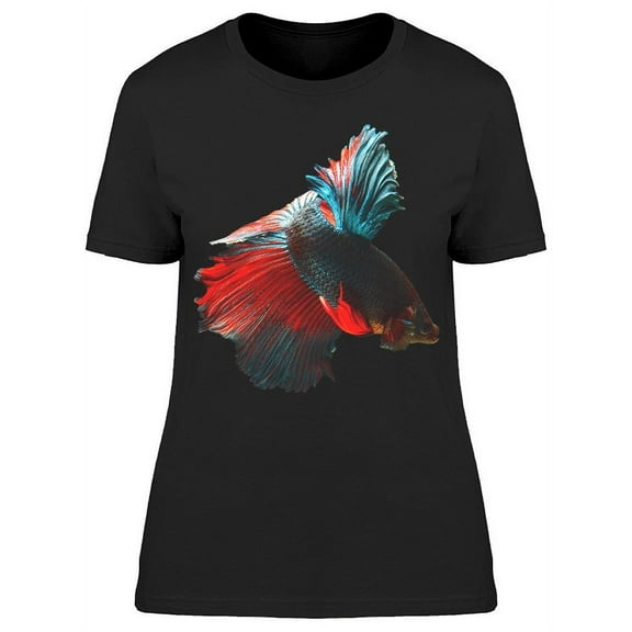 Siam Betta Movement Dark T-Shirt Women -Image by Shutterstock, Female Large
