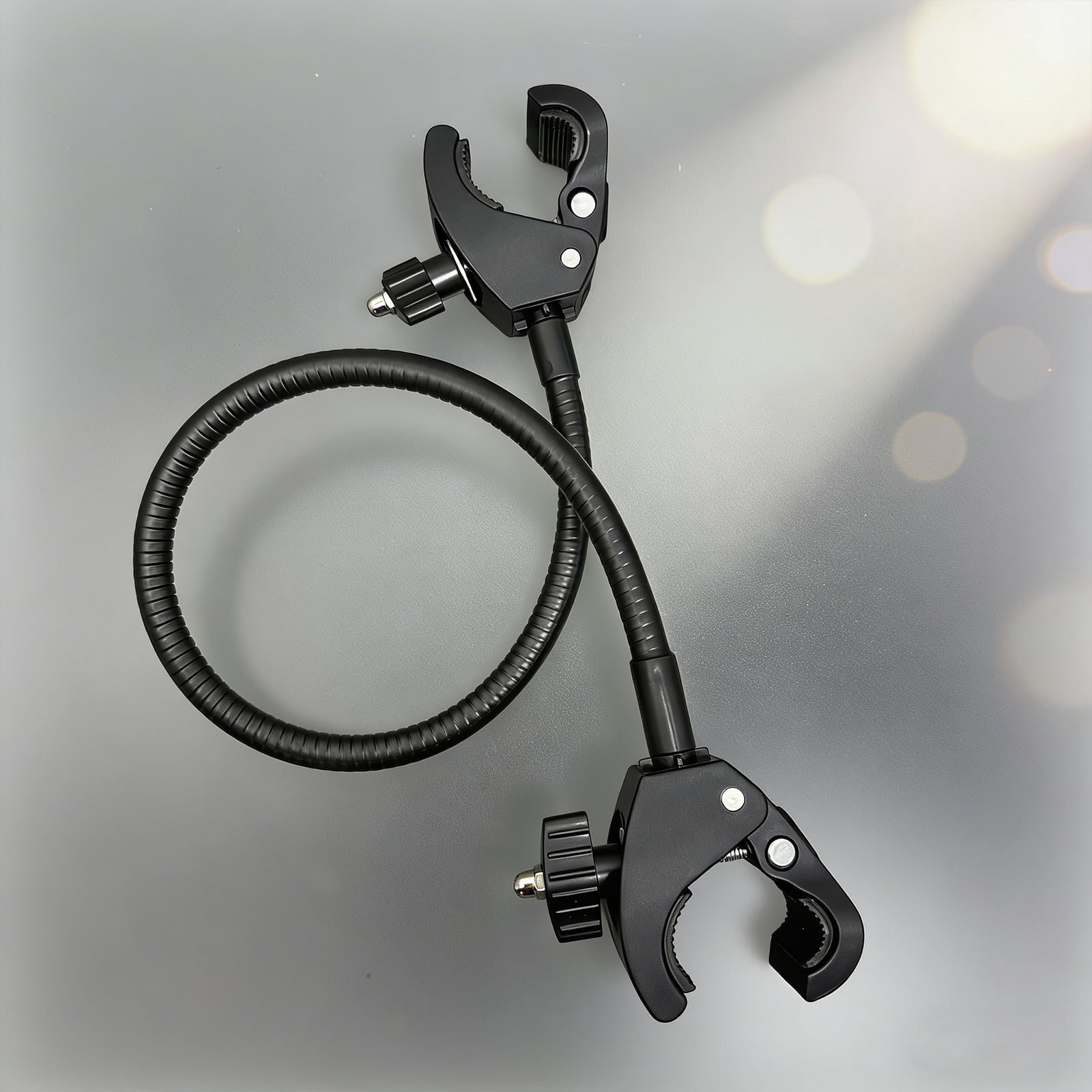 Microphone Stand Flexible Gooseneck Microphone Stand With Clamp Perfect Portable Sound Accessories