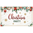 thumbnail image 3 of Decorative Design Christmas Party Banner Festive Decoration Holiday Celebration Backdrop for Indoor Decoration Party Celebration Seasonal Event, 3 of 8
