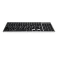 thumbnail image 1 of inalámbrico Bluetooth para portátiles Windows IOS Android negro SM SunniMix teclado inalámbrico, 1 of 8