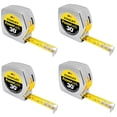 thumbnail image 1 of Cinta métrica Stanley PowerLock de 30 pies/9 m con gancho Tru-Zero, 1 of 5