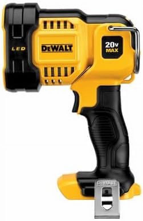 DeWalt DCL043 Max Cordless Jobsite Spotlight, 20-Volt Lithium Ion Battery, LIGHT ONLY - Quantity 4