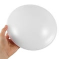 thumbnail image 4 of ADDHAT 2Pcs Round White Ceiling Light Covers Easy Install PVC Replacement for Kitchen Bathroom, 4 of 6