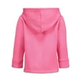 thumbnail image 3 of Skye Toddler Girls Fleece Half Zip Hoodie Toddler to Big Kid, 3 of 5