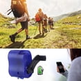 thumbnail image 3 of Portable Hand Crank Power Charger Emergency USB Charging Mini Manual Generator, 3 of 9