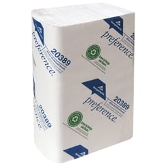 Pacific Blue Select™ Multifold Premium 2-Ply Paper Towels (Previously Branded Preference®) by Georgia-Pacific GP PRO, White, 20389, 250 Paper Towels Per Pack, 16 Packs Per Case