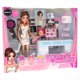 thumbnail image 1 of Set de juego muñeca deluxe Lana de 29 cm Dress To Impress con DLC, 1 of 9