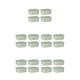 thumbnail image 1 of Contenedores de almacenamiento apilables Toystoory 4 piezas inodoro Verde, 1 of 6