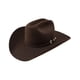 thumbnail image 1 of Sombrero Stetson 6X Skyline para Hombre Chocolate Talla 7 1/2, 1 of 4