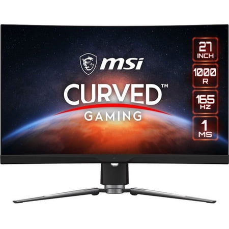 UPC: 0824142249604 | MSI MAG ARTYMIS 274CP 27  Class Full HD Curved Screen Gaming LCD Monitor  16:9  Black