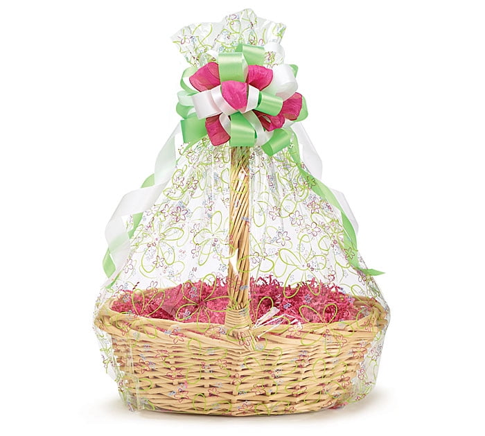 A1BakerySupplies Clear Cello Cellophane Bags Gift Basket Package Flat ...