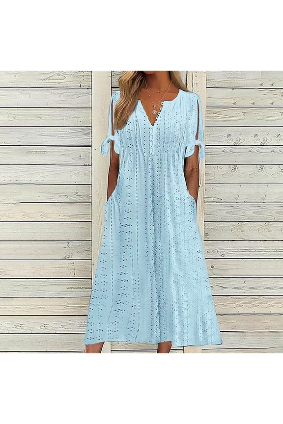 Off the Shoulder Women's Spring Dresses Shirring Hem Dress Women's Wear to Work Dresses