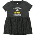 thumbnail image 3 of Inktastic Congrats My Aunt Graduated with Cap Girls Baby Dress, 3 of 5