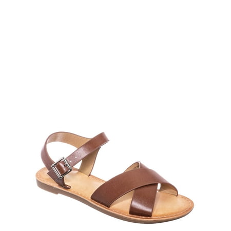 

Bigboss2 by Soda Children Flat Sandal For Girls Open Toe Buckle Straps
