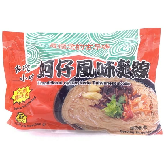 Taiwan Tranditional Oyster Taste Noodles 300g台灣蚵仔風味麺線