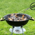 thumbnail image 4 of Barbecue Clips Fireplace Tongs Long Handle Scissors Pliers Unique Design Versatile Extension Grilling Tools for Outdoor Cooking and More, 4 of 5