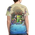 thumbnail image 2 of The Legend of Zelda Game Teen T-Shirt Crewneck Short Sleeve Double-Sided Print Summer Tee Shirts Top For Youth Boys Girls Children Medium, 2 of 7