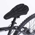 thumbnail image 2 of Funda para sillín de bicicleta, funda de cojín de espuma para sillín de bicicleta para bicicleta de montaña (negro) Rojo Verde  Cocina, Decoración y Otros, 2 of 5