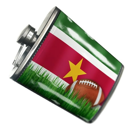 

NEONBLOND Flask Football with Flag Suriname
