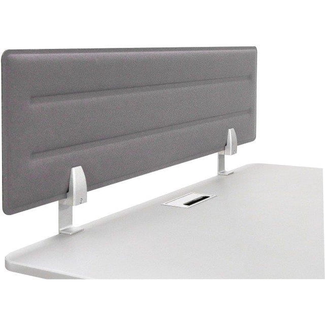 Iceberg ICE68917 Tack-on Felt Privacy Panel, Gray