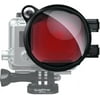 Switchblade 2.0 Red Filter / Macro Lens Combo-For GoPro Hero4 Standard 40M Housing