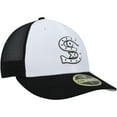 thumbnail image 3 of Men's New Era White/Black Chicago White Sox 2023 On-Field Batting Practice Low Profile 59FIFTY Fitted Hat, 3 of 5