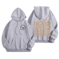 thumbnail image 2 of Hello Hunting Season Goodbye Boyfriend Hoodies for Women Fall Winter Long Sleeve Hooded Sweatshirt with Pockets Pullover Tops, 2 of 6