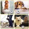 thumbnail image 4 of Cloche d'Entraînement pour Animaux Motif Empreinte Cloche de Service en Métal pour Chats, 4 of 10