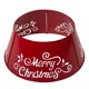 thumbnail image 2 of Falda de Árbol de Navidad XWSHYW con Letras rojas, 2 of 6