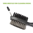 thumbnail image 3 of Golf Club Brush Cleaner and Retractable Groove Sharpener tool, 3 of 4