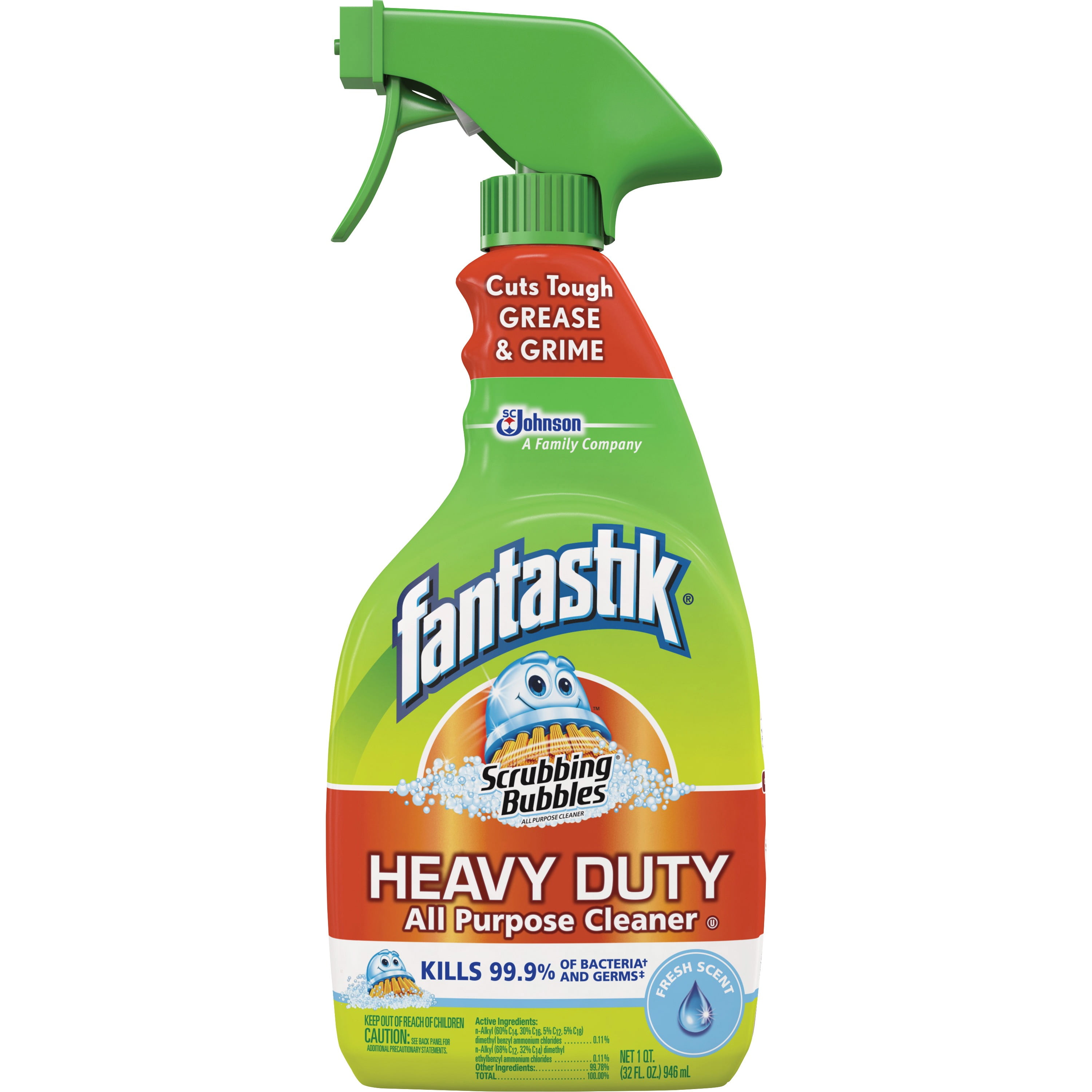 Fantastik AllPurpose Cleaners, Fresh Scent, 32 Fluid Ounce