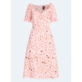 thumbnail image 4 of Scoop Women's and Women's Plus Lace Collar Dress, Sizes XS-4X, 4 of 4