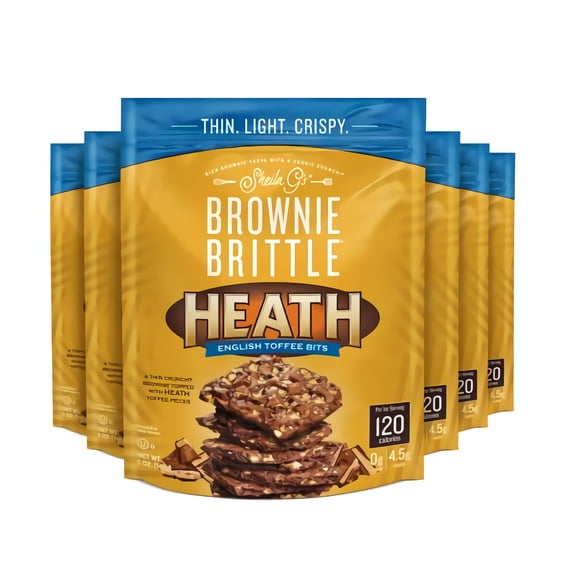 Sheila G's Brownie Brittle Toffee Crunch, 5 Oz | 6 Ct