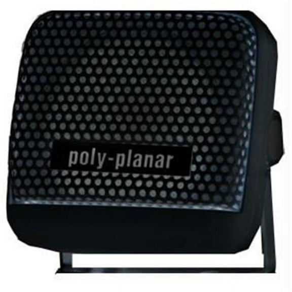 Poly-Planar MB21 VHF Extension Speaker (Black)