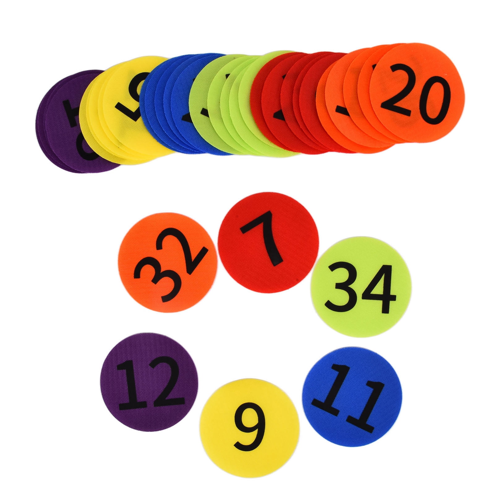 Carpet Marker,36pcs Carpet Markers Children Classroom Carpet Spot Marker Game Carpet Marker Precision Engineered
