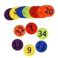 thumbnail image 3 of Carpet Marker, Wear  Polyester Floor Dot Marker 36pcs  For Classroom For Kindergarten For Teachers 36pcs, 3 of 8