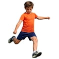 thumbnail image 4 of Shadoumai 4t Clothes for Boys Crew Neck Color Block Shorts Sleeve Tracksuit Loose Boys' Two Piece Summer Set Kids Summer 2pcs Set&outfits, 4 of 5
