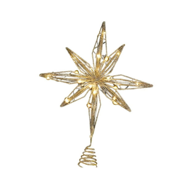 Adorno luminoso para de , suministros para fiestas, decoración navideña clásica y resistente para dormitorio, oficina, sala de estar y
