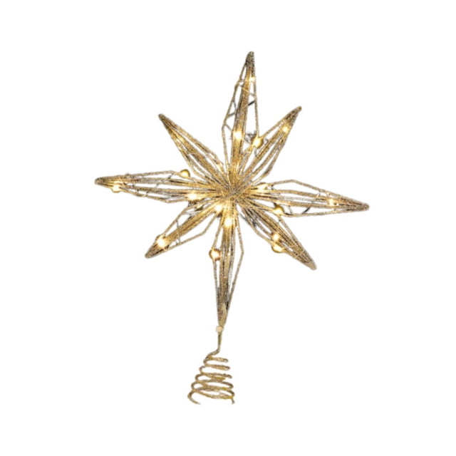 Adorno luminoso para de , suministros para fiestas, decoración navideña clásica y resistente para dormitorio, oficina, sala de estar y