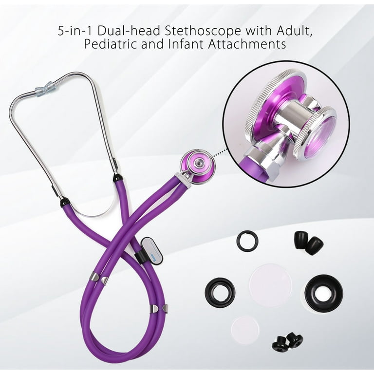 LotFancy Manual Blood Pressure Cuff, Aneroid